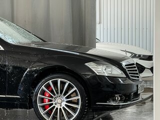 2010 Mercedes-Benz S-Класс 350 Long V (W221) Рестайлинг, чёрный, 1850000 рублей, вид 3