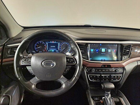 2020 GAC GS8 I, чёрный - вид 9