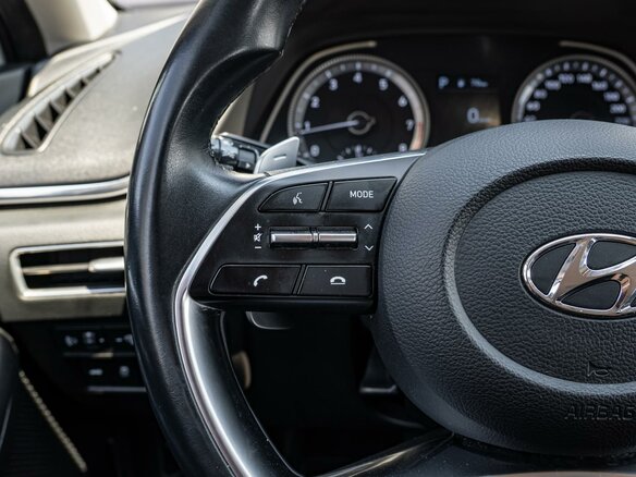 2020 Hyundai Sonata VIII (DN8), белый - вид 15