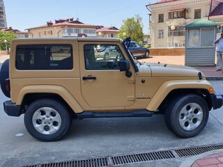 2013 Jeep Wrangler III (JK), жёлтый, 4500000 рублей, вид 4