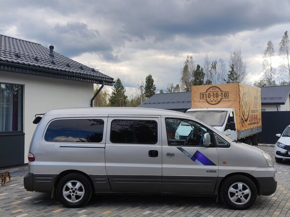 2007 Hyundai Starex I Рестайлинг 2, серый - вид 6