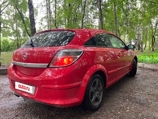 2007 Opel Astra GTC H Рестайлинг, красный, 349000 рублей, вид 4