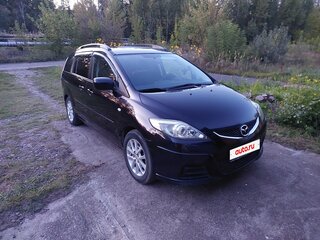 2008 Mazda 5 I (CR) Рестайлинг, фиолетовый, 755000 рублей, вид 2