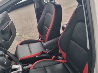 2022 Kia Morning III Рестайлинг 1, бежевый, 1098000 рублей, вид 5