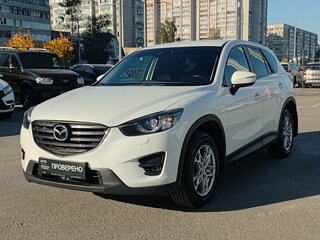 2016 Mazda CX-5 I Рестайлинг, белый, 1852200 рублей, вид 1