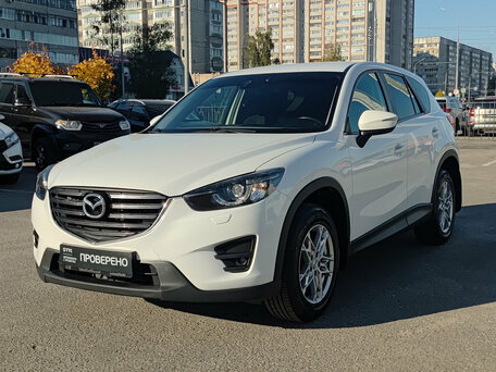 Mazda CX-5 I Рестайлинг