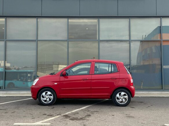2007 Kia Picanto I, красный, 379000 рублей - вид 5