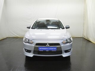2010 Mitsubishi Lancer X, серебристый, 830000 рублей, вид 2
