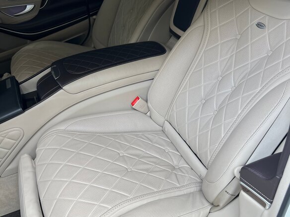 2016 Mercedes-Benz Maybach S-Класс 500 I (X222), серый, 3499000 рублей - вид 14