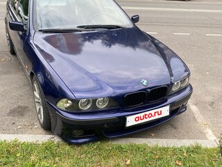 1997 BMW 5 серии 523i IV (E39), синий, 580000 рублей, вид 2
