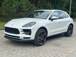 2021 Porsche Macan S I Рестайлинг, белый, 4500000 рублей, вид 1