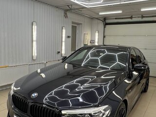2020 BMW 5 серии 530i xDrive VII (G30/G31/G38), чёрный, 5000000 рублей, вид 1