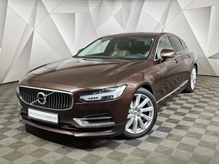 2019 Volvo S90 II, коричневый, 3155000 рублей, вид 1