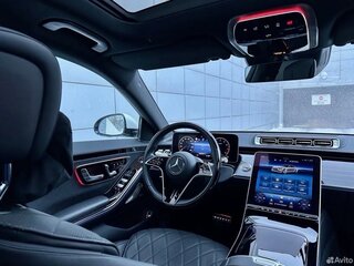 2020 Mercedes-Benz S-Класс 450 4MATIC VII (W223), серый, 9600000 рублей, вид 5