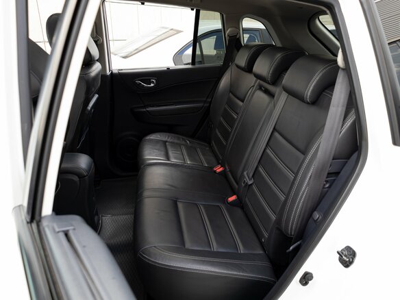 2012 Renault Koleos I Рестайлинг, белый, 995000 рублей - вид 17