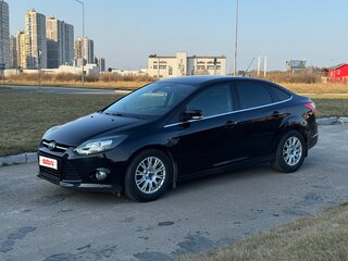 2013 Ford Focus III, чёрный, 925000 рублей, вид 2