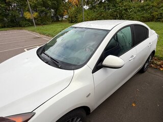 2011 Mazda 3 II (BL) Рестайлинг, белый, 700000 рублей, вид 4