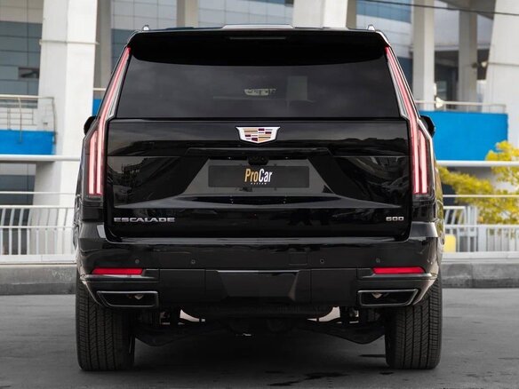 2025 Cadillac Escalade V Рестайлинг, чёрный, 21990000 рублей - вид 5