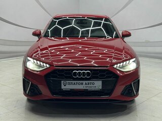 2020 Audi A4 35 TFSI V (B9) Рестайлинг, красный, 2595000 рублей, вид 2