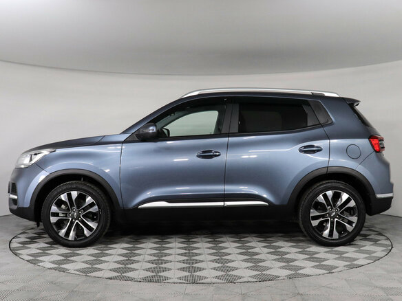 2021 Chery Tiggo 4 I Рестайлинг, серый - вид 8