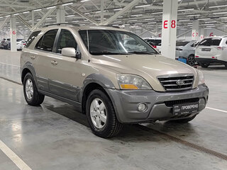 2008 Kia Sorento I Рестайлинг, серый, 750000 рублей, вид 3