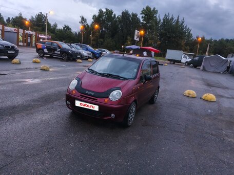 2006 Daewoo Matiz I Рестайлинг, пурпурный, 220000 рублей, вид 1