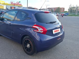 2013 Peugeot 208 I, фиолетовый, 430000 рублей, вид 4
