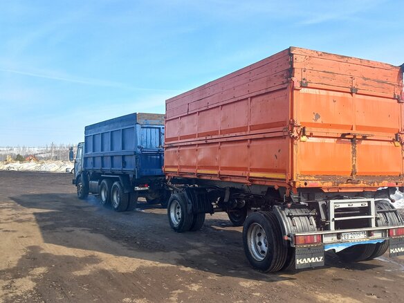 1993 КамАЗ 55102, серый, 1200000 рублей - вид 4