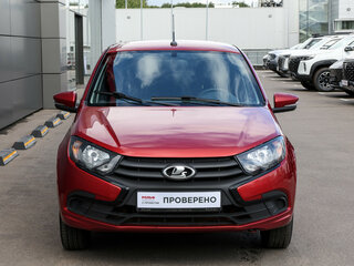 2022 Lada (ВАЗ) Granta Drive Active/Sportline Drive Active I Рестайлинг, красный, 698000 рублей, вид 2