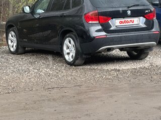 2011 BMW X1 20d I (E84), чёрный, 1400000 рублей, вид 3