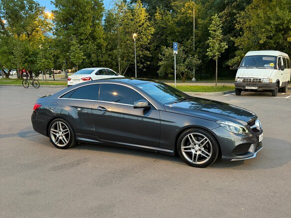 2014 Mercedes-Benz E-Класс 250 IV (W212, S212, C207) Рестайлинг, серый, 1690000 рублей - вид 8