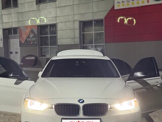 2013 BMW 3 серии 320d VI (F3x), белый, 1650000 рублей, вид 4