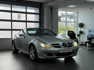 2004 Mercedes-Benz SLK-Класс 200 II (R171), серебристый, 3200000 рублей, вид 5