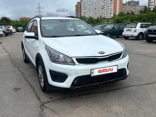 2018 Kia Rio X-Line IV, белый, 1180000 рублей, вид 1