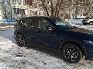 2020 Mazda CX-5 II, синий, 3000000 рублей, вид 5