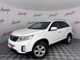 2017 Kia Sorento II Рестайлинг, белый, 1829000 рублей, вид 1