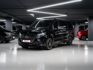 2025 Mercedes-Benz V-Класс Long 300 d длинный III (W447) Рестайлинг 2, чёрный, 20450000 рублей, вид 1