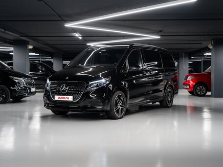 2025 Mercedes-Benz V-Класс Long 300 d длинный III (W447) Рестайлинг 2, чёрный, 20450000 рублей, вид 1