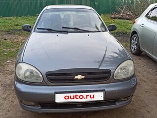 2008 Chevrolet Lanos I, серый, 220000 рублей, вид 2