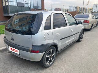 2003 Opel Corsa C, серебристый, 170000 рублей, вид 3