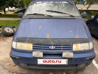 2003 Lada (ВАЗ) 2120 Надежда I Рестайлинг, серебристый, 252000 рублей, вид 1