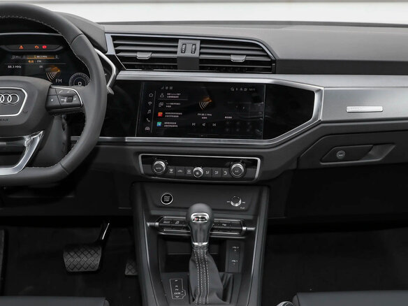2026 Audi Q3 35 TFSI II (F3), серый - вид 21
