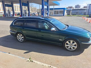 2007 Jaguar X-Type I, зелёный, 615000 рублей, вид 5