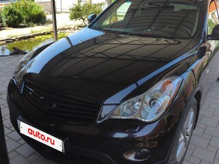 2008 Infiniti EX35 I (J50), пурпурный, 1100000 рублей, вид 2