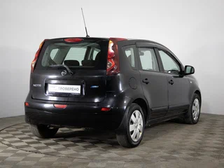 2011 Nissan Note I Рестайлинг, чёрный, 549000 рублей, вид 5