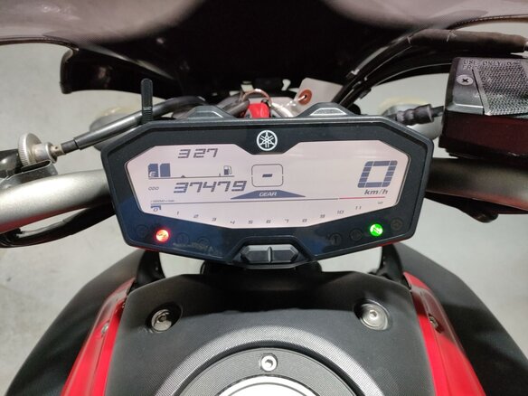 2014 Yamaha MT-07 (FZ-07), красный, 541000 рублей - вид 5