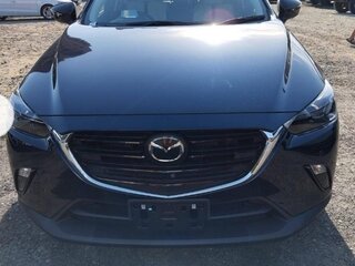 2022 Mazda CX-3 I Рестайлинг, синий, 2000000 рублей, вид 2