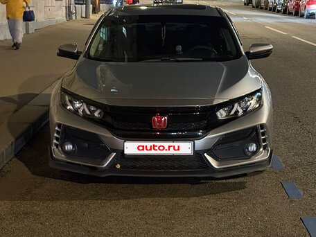 2016 Honda Civic X, серый, 1899000 рублей, вид 3