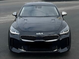 2018 Kia Stinger I, чёрный, 1800000 рублей, вид 1
