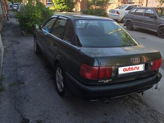 1990 Audi 80 IV (B3), зелёный, 400000 рублей, вид 4